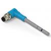 Kabel ovladače snímače, A: Vnější, A: M8 3, 60V 3, IP67, řada: T406 TE Connectivity 5000 mm