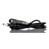 RS PRO Kabel USB do zásuvky IC Vnější, řada: CDLSB, A: USB typu A, 1.2 m Vnější, Černá, B: D-SUB 9kolíkový
