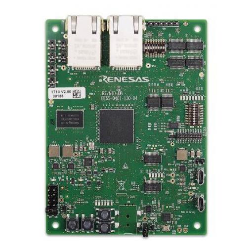 Renesas Electronics Vývojový nástroj pro mikrokontroléry, ARM, Sériové ladění USB, Ethernet YCONNECT-IT-RZN1L, CPU, Sady