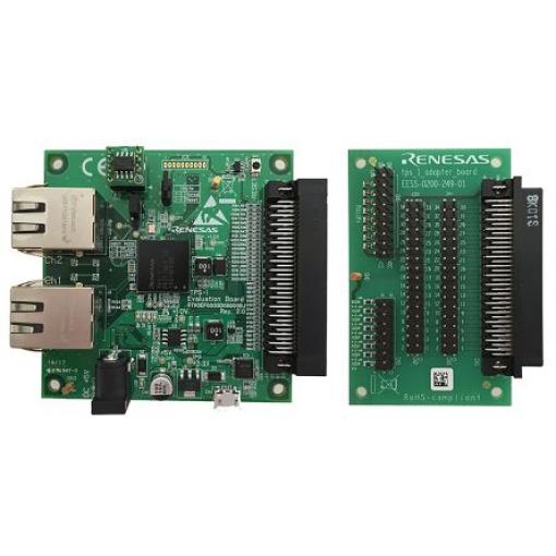Vývojová sada mikrokontroléru, GPIO, UART-USB, MCU, PROFINET, Low-Cost Solution Kit for TPS-1-The PROFINET IRT Device