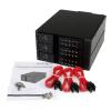 Rám StarTech.com Základní deska pro mobilní rack, 194.1 x 145 x 110 mm SATA 3.5 in