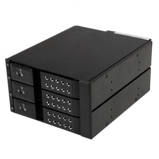Rám StarTech.com Základní deska pro mobilní rack, 194.1 x 145 x 110 mm SATA 3.5 in