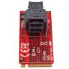 Karta řadiče StarTech.com Karta hostitelského adaptéru, 63 x 21 x 15 mm M.2 PCIe (x4 PCIe) U.2