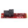 Karta řadiče StarTech.com Karta hostitelského adaptéru, 63 x 21 x 15 mm M.2 PCIe (x4 PCIe) U.2