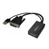 StarTech.com Adaptér 1 DVI-D Display Port 254 mm 1920 x 1200 pixel