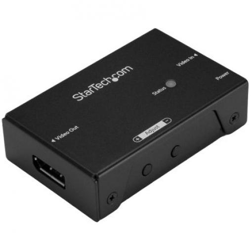 Video extender, Systémy s prostorovým zvukem 7.1, DP extendér 2560 x 1600 pixel 20 m DP StarTech.com, video připojení: