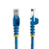 StarTech.com Cat5e Ethernetové kabely, Modrá, Polyvinylchlorid 2 m, typ pláště: Nestíněný Nestíněný