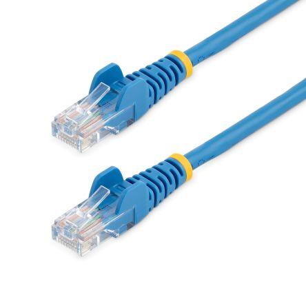 StarTech.com Cat5e Ethernetové kabely, Modrá, Polyvinylchlorid 2 m, typ pláště: Nestíněný Nestíněný