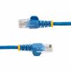 StarTech.com Cat5e Ethernetové kabely, Modrá, Polyvinylchlorid 1 m, typ pláště: Nestíněný Nestíněný