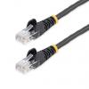 StarTech.com Cat5e Ethernetové kabely, Černá, Polyvinylchlorid 7 m, typ pláště: Nestíněný Nestíněný