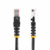 StarTech.com Cat5e Ethernetové kabely, Černá, Polyvinylchlorid 15 m, typ pláště: Nestíněný Nestíněný