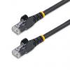 StarTech.com Kat6 Ethernetové kabely, Černá, Polyvinylchlorid 15 m 4, typ pláště: Nestíněný Nestíněný