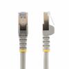 StarTech.com Cat6a Ethernetové kabely, řada: Cat6a - 10Gbit/s, Šedá, Polyvinylchlorid 2 m, typ pláště: Stíněné Stíněný