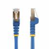 StarTech.com Cat6a Ethernetové kabely, řada: Cat6a - 10Gbit/s, Modrá, Polyvinylchlorid 2 m, typ pláště: Stíněné Stíněný