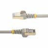 StarTech.com Cat6a Ethernetové kabely, řada: Cat6a - 10Gbit/s, Šedá, Polyvinylchlorid 3 m, typ pláště: Stíněné Stíněný