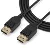 StarTech.com, A: Vnější Display Port, B: Vnější Display Port, Polyvinylchlorid DisplayPort Kabely 2 m
