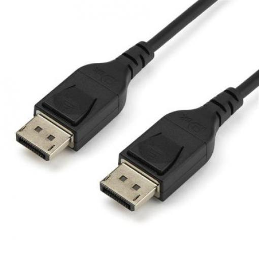 StarTech.com, A: Vnější Display Port, B: Vnější Display Port, Polyvinylchlorid DisplayPort Kabely 2 m