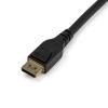 StarTech.com, A: Vnější Display Port, B: Vnější Display Port, Polyvinylchlorid DisplayPort Kabely 3 m