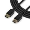StarTech.com, A: Vnější Display Port, B: Vnější Display Port, Polyvinylchlorid DisplayPort Kabely 3 m