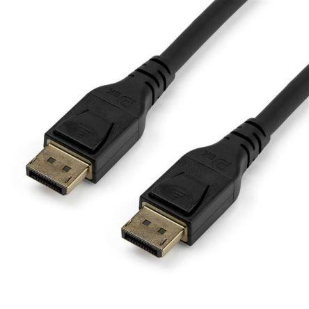 StarTech.com, A: Vnější Display Port, B: Vnější Display Port, Polyvinylchlorid DisplayPort Kabely 3 m