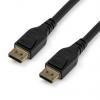 StarTech.com, A: Vnější Display Port, B: Vnější Display Port, Polyvinylchlorid DisplayPort Kabely 5 m