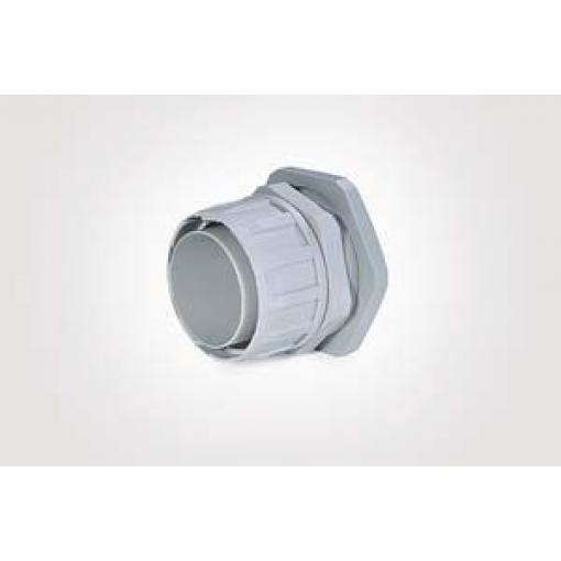 Kabelová průchodka, řada: FG 167-00513 FG21-PG16-PP-GY Šedá Polypropylen, IP54 PG16 HellermannTyton až 14.8 mm