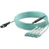 StarTech.com Optický kabel 125 μm 8žilový 5 m Plénum plášť, Voda