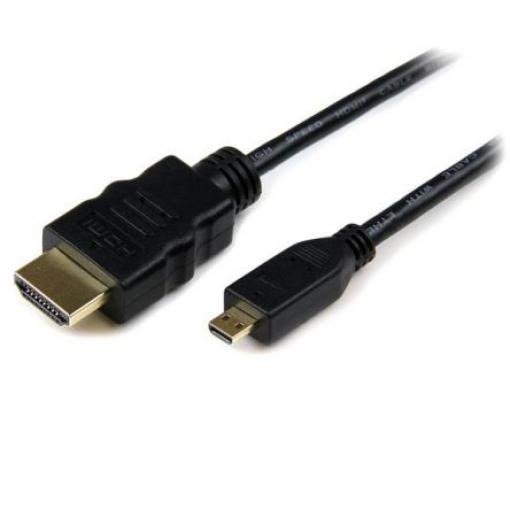 StarTech.com HDMI 1.4 2 m, A: Vnější HDMI, B: Vnější Micro HDMI