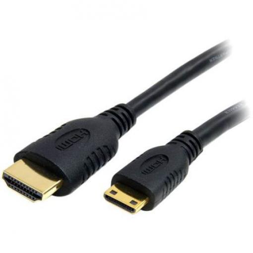 StarTech.com HDMI 1.4 2 m, A: Vnější HDMI, B: Vnější Mini HDMI