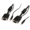 StarTech.com, A: Vnější VGA, B: Vnější VGA Kabel VGA 2 m, Černá