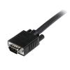 StarTech.com, A: Vnější VGA, B: Vnější VGA Kabel VGA 25 m, Černá