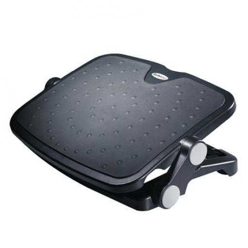 Opěrka nohou, Černá Nastavitelný náklon max. výška 123 mm, délka: 505 mm StarTech.com 360 mm 3 kg