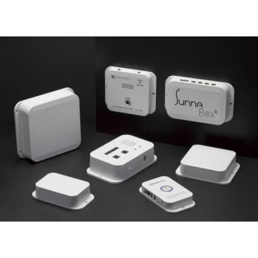 Takachi Electric Industrial Skříň pro desku plošných spojů, řada: PFF ABS 47 mm 153.2 mm 187.6 mm