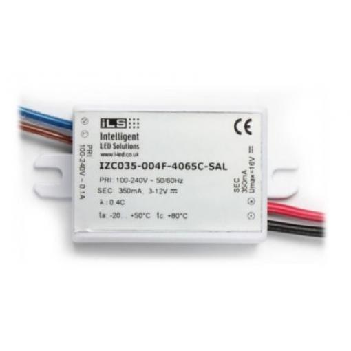 LED ovladač, řada: IZC IZC070-004F-4065C-SAL 2/6 V 700 mA 4 W IP65 Intelligent LED Solutions
