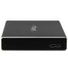 Pouzdro pro pevný disk 2.5in IDE/SATA USB 3.0 Hliník, 125 x 16 x 77mm
