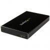 Pouzdro pro pevný disk 2.5in IDE/SATA USB 3.0 Hliník, 125 x 16 x 77mm