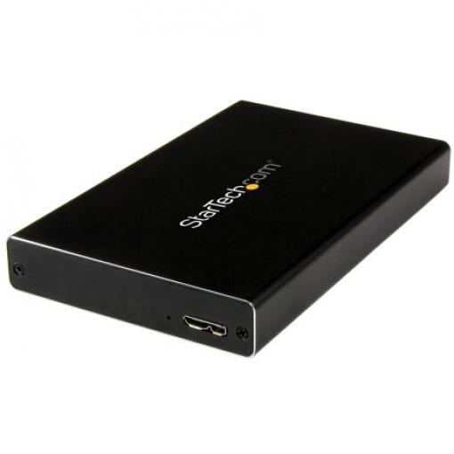Pouzdro pro pevný disk 2.5in IDE/SATA USB 3.0 Hliník, 125 x 16 x 77mm