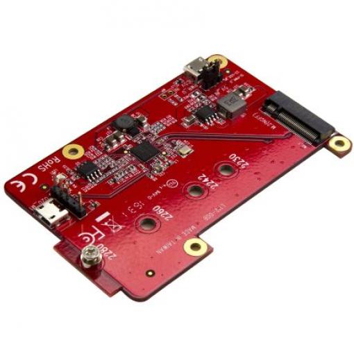 Převodník pevného disku StarTech.com Převodník mSATA, 88 mm x 56 mm x 1.1 cm USB 2.0 M.2