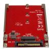Adaptér pevného disku StarTech.com Karta hostitelského adaptéru, 10 cm x 70 mm x 0.7 cm PCIe x4, SFF8639 M.2