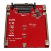 Adaptér pevného disku StarTech.com Karta hostitelského adaptéru, 10 cm x 70 mm x 0.7 cm PCIe x4, SFF8639 M.2