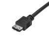 Kabel adaptéru StarTech.com Kabel USB C na eSATA, 91.4 cm x 12 mm x 1.2 cm USB, SATA USB 3.0