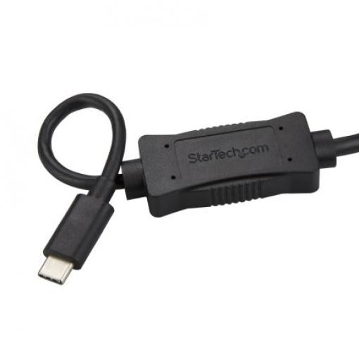 Kabel adaptéru StarTech.com Kabel USB C na eSATA, 91.4 cm x 12 mm x 1.2 cm USB, SATA USB 3.0