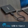 StarTech.com Pouzdro pro pevný disk 22 mm M.2 SATA Hliník USB 3.1