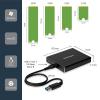 StarTech.com Pouzdro pro pevný disk 22 mm M.2 SATA Hliník USB 3.1