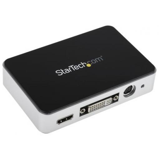 StarTech.com Modul pro snímání videa 1 Video S USB 114 mm 1920 x 1080 pixel