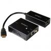 Video extender, HDMI, Prodlužovač 4096 x 2160 pixel 70 m HDBaseT StarTech.com, video připojení: HDMI 1