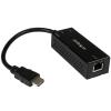 Video extender, HDMI, Prodlužovač 4096 x 2160 pixel 70 m HDBaseT StarTech.com, video připojení: HDMI 1