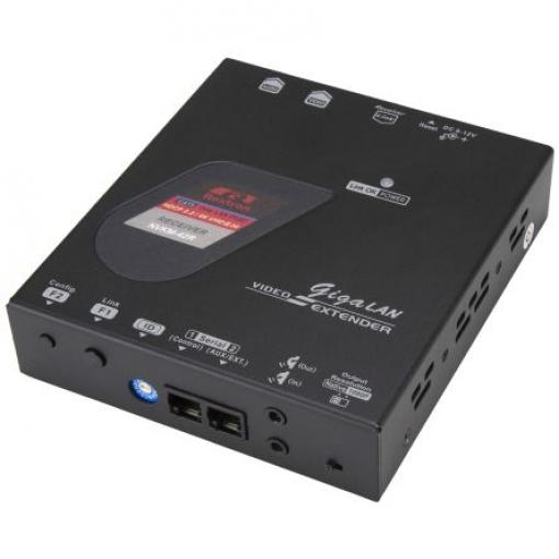 Video extender, HDMI, Přijímač 3840 x 2160 pixel 100 m IP StarTech.com, video připojení: HDMI 1