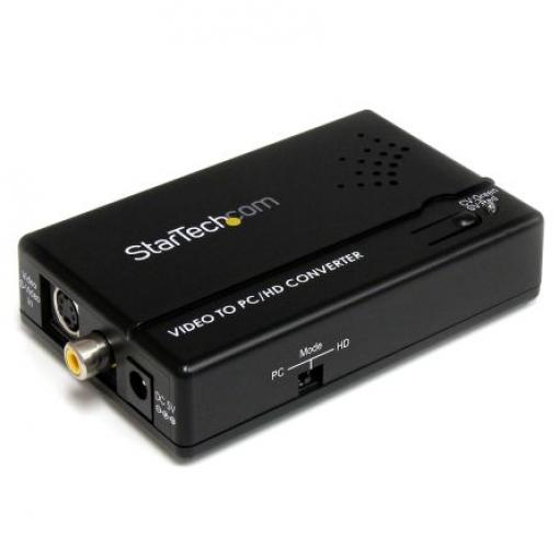 StarTech.com Převodník videa 1 Video S VGA 12 mm 1280 x 1024 pixel
