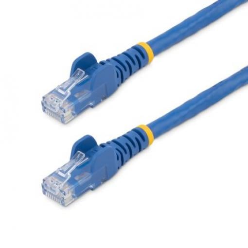 StarTech.com Kat6 Ethernetové kabely, Modrá, Polyvinylchlorid 1 m 4, typ pláště: Nestíněný Nestíněný